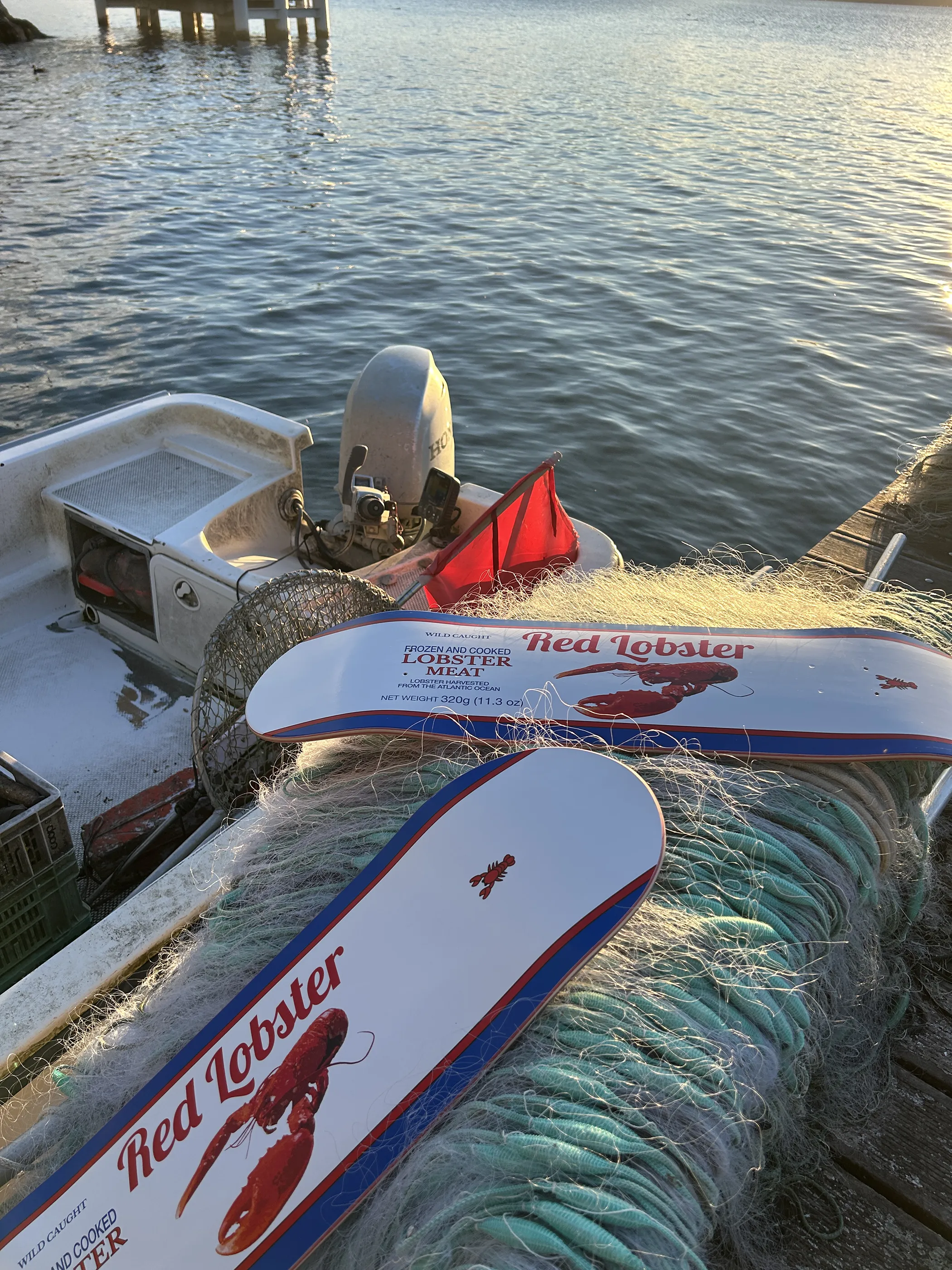 RedLobster Skateboards fishing nets Geneva